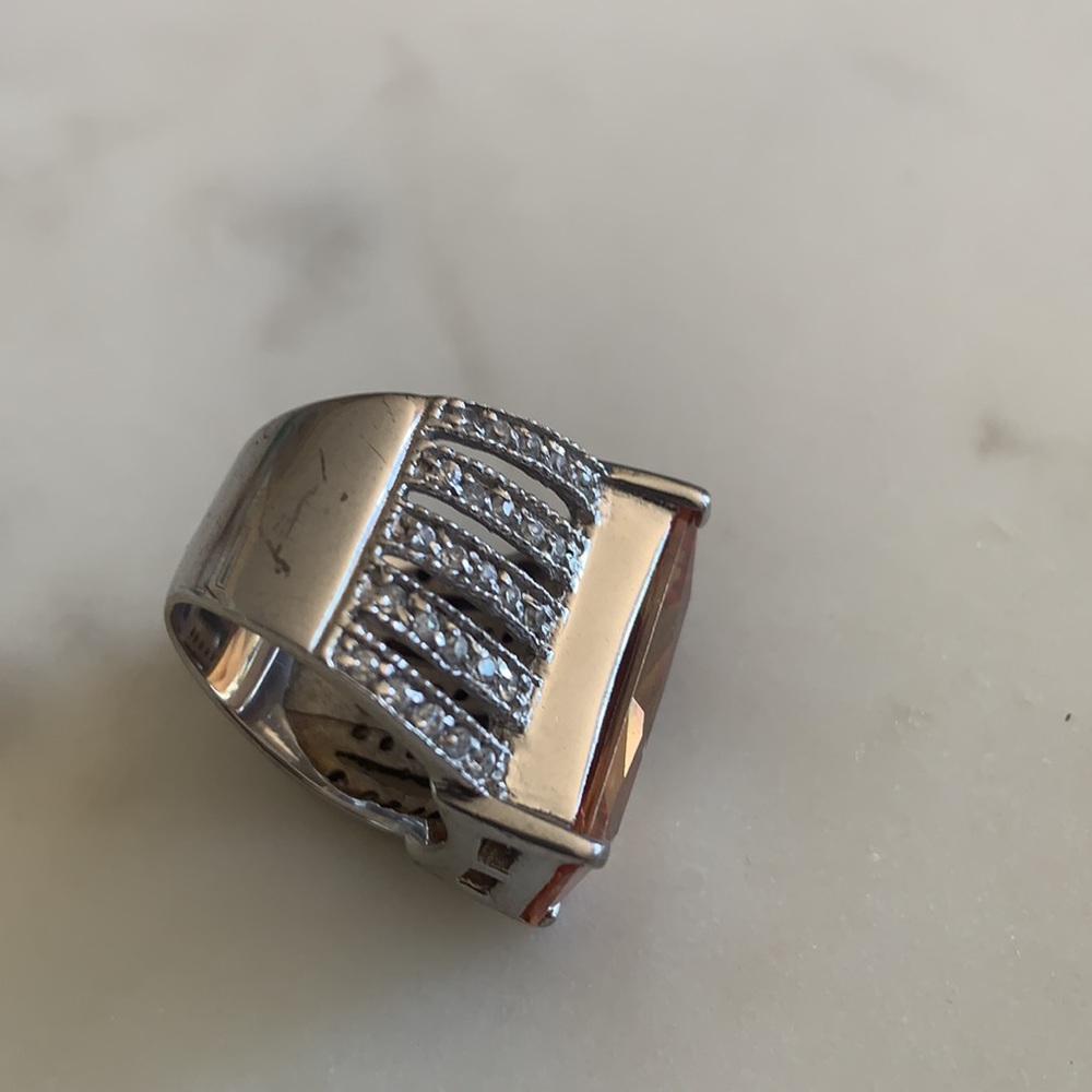 Large Gemstone Ring - image 2